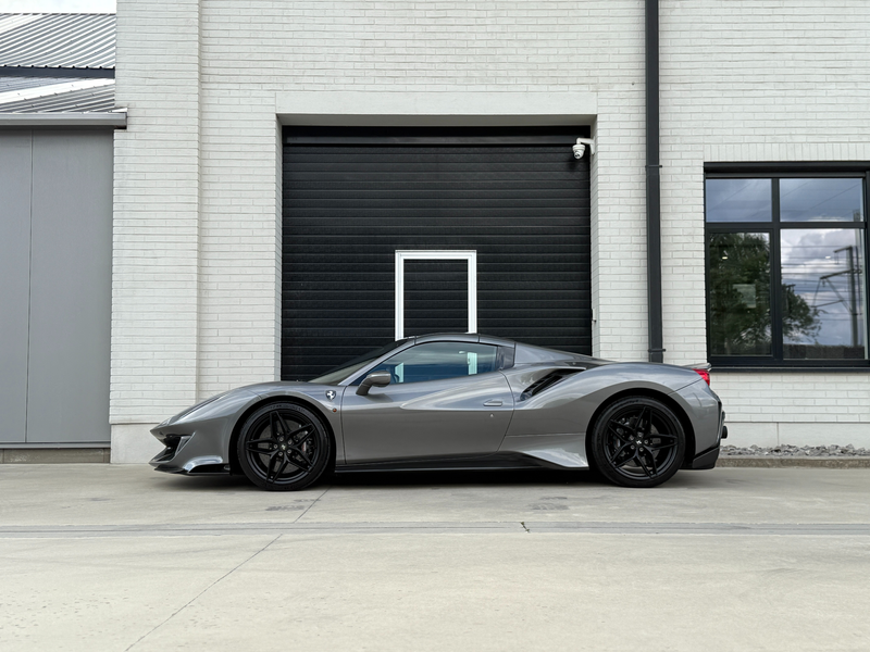 Ferrari 488 " Pista " Spider 3.9 Turbo V8 F1 - FULL CARBON !! — photo 7