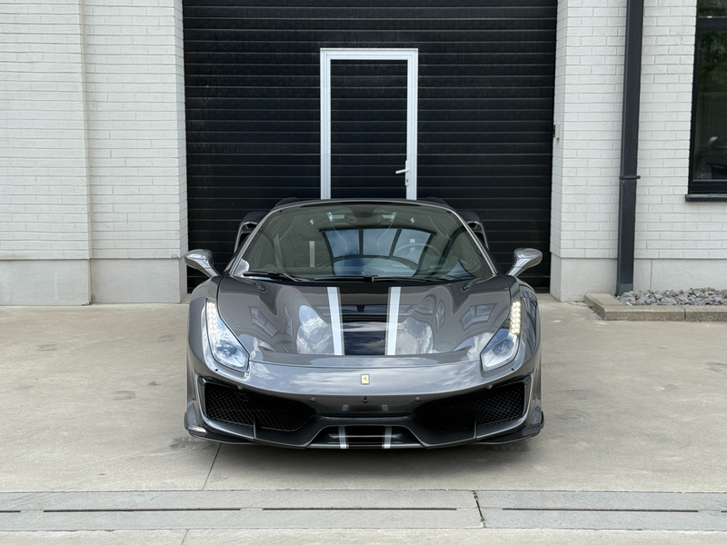 Ferrari 488 " Pista " Spider 3.9 Turbo V8 F1 - FULL CARBON !! — photo 4