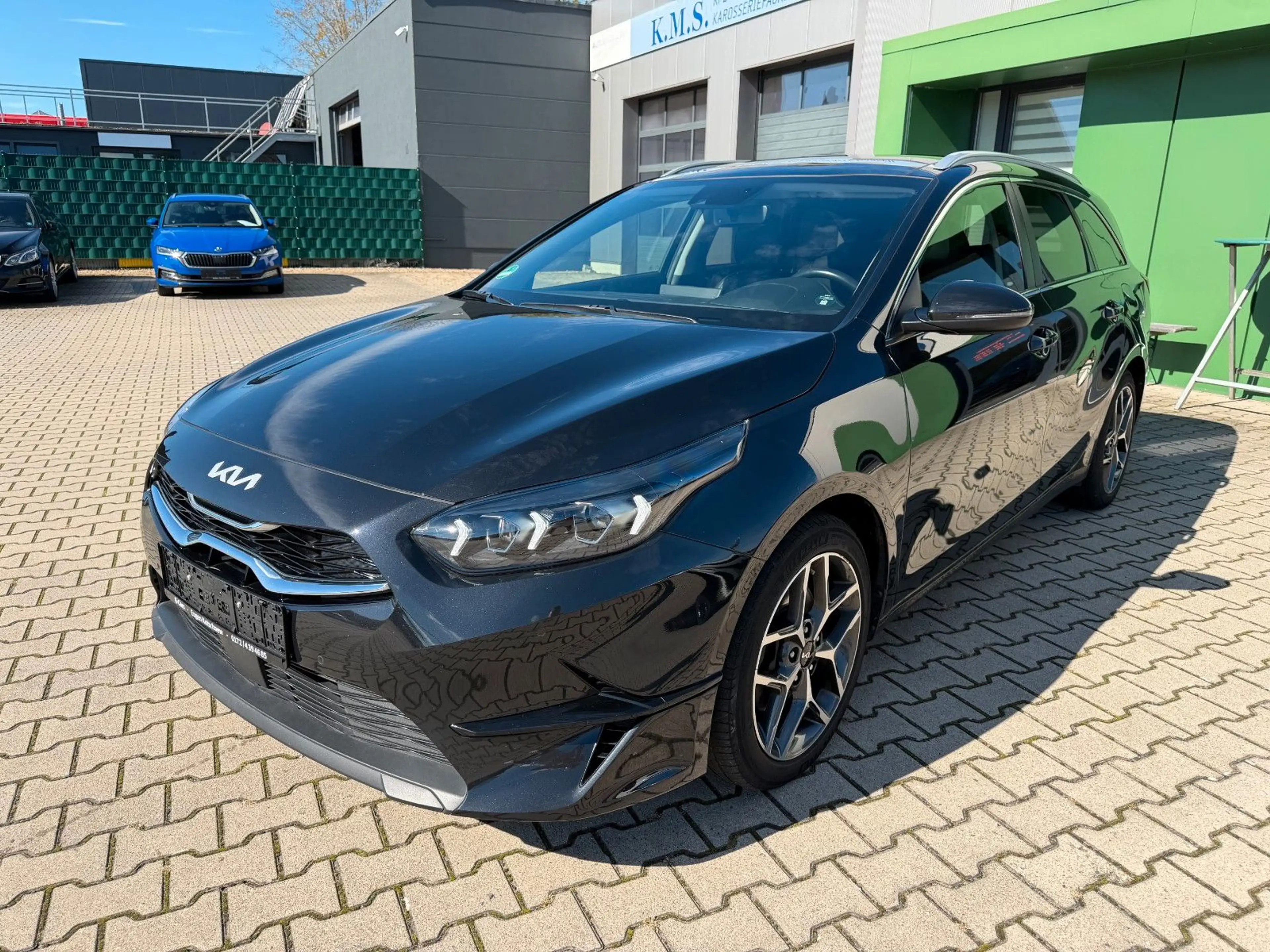 Kia Ceed / cee'd Ceed SW Platinum*Pano*Sitzbelüft*Memory*JBL*ACC — photo 4