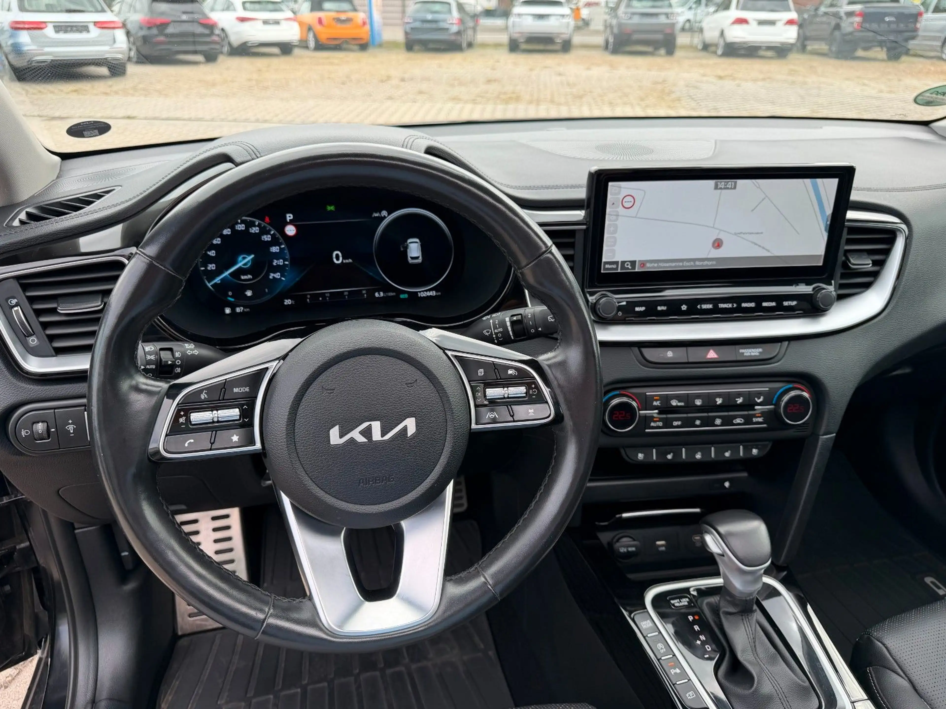 Kia Ceed / cee'd Ceed SW Platinum*Pano*Sitzbelüft*Memory*JBL*ACC — photo 14