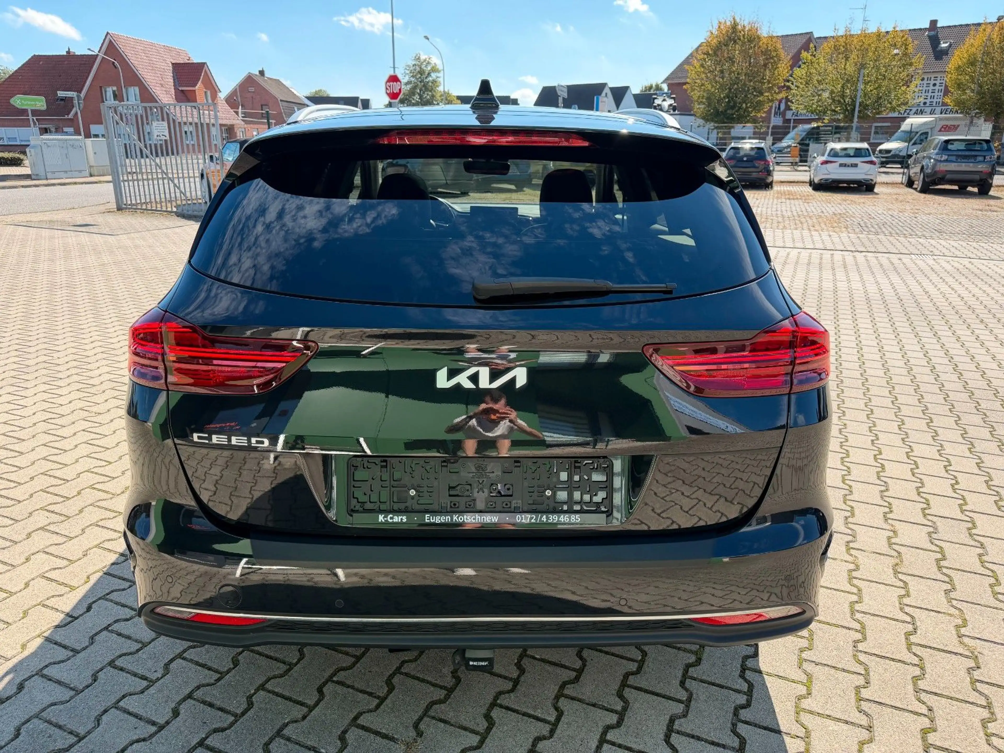 Kia Ceed / cee'd Ceed SW Platinum*Pano*Sitzbelüft*Memory*JBL*ACC — photo 9