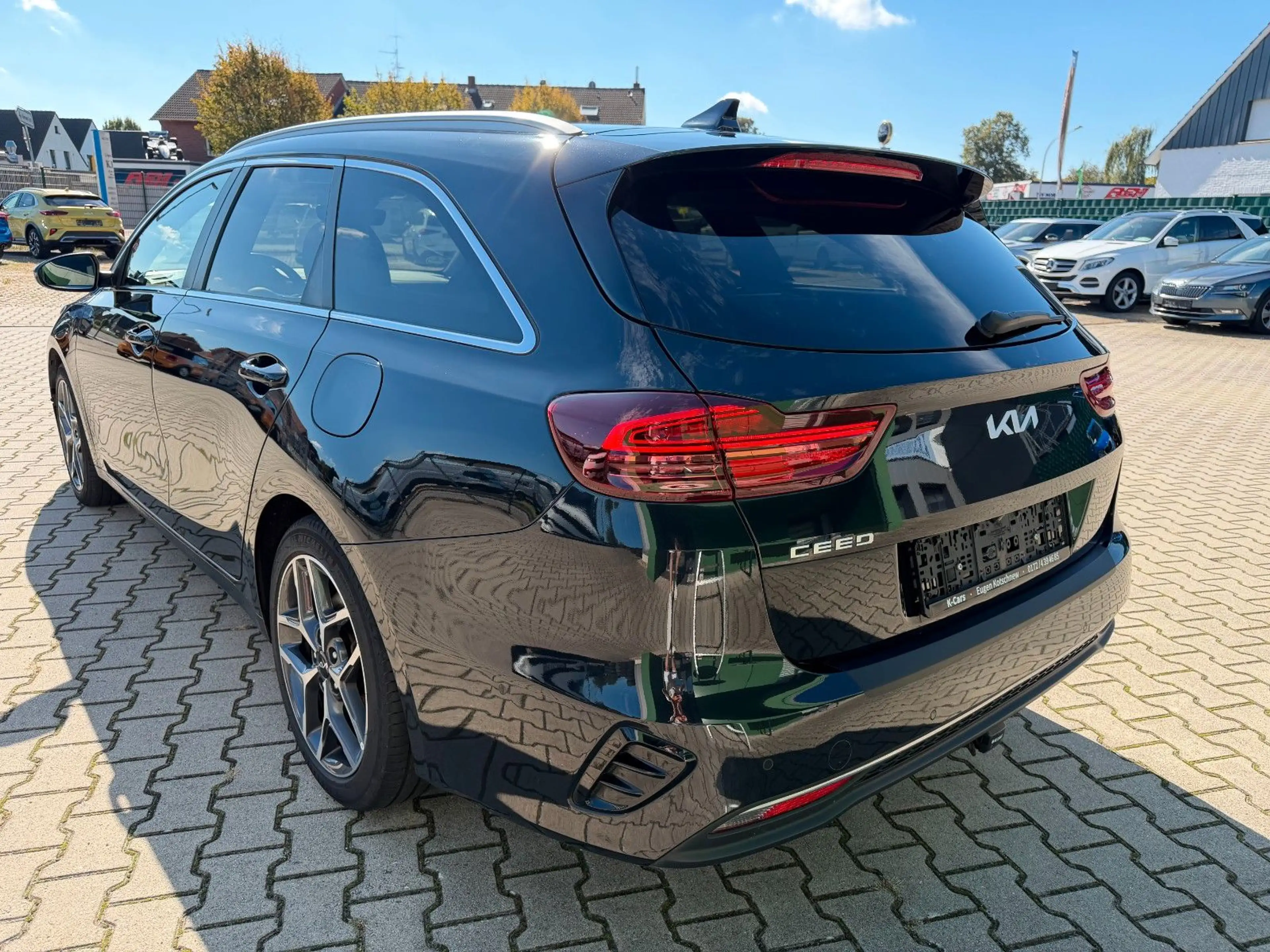 Kia Ceed / cee'd Ceed SW Platinum*Pano*Sitzbelüft*Memory*JBL*ACC — photo 2