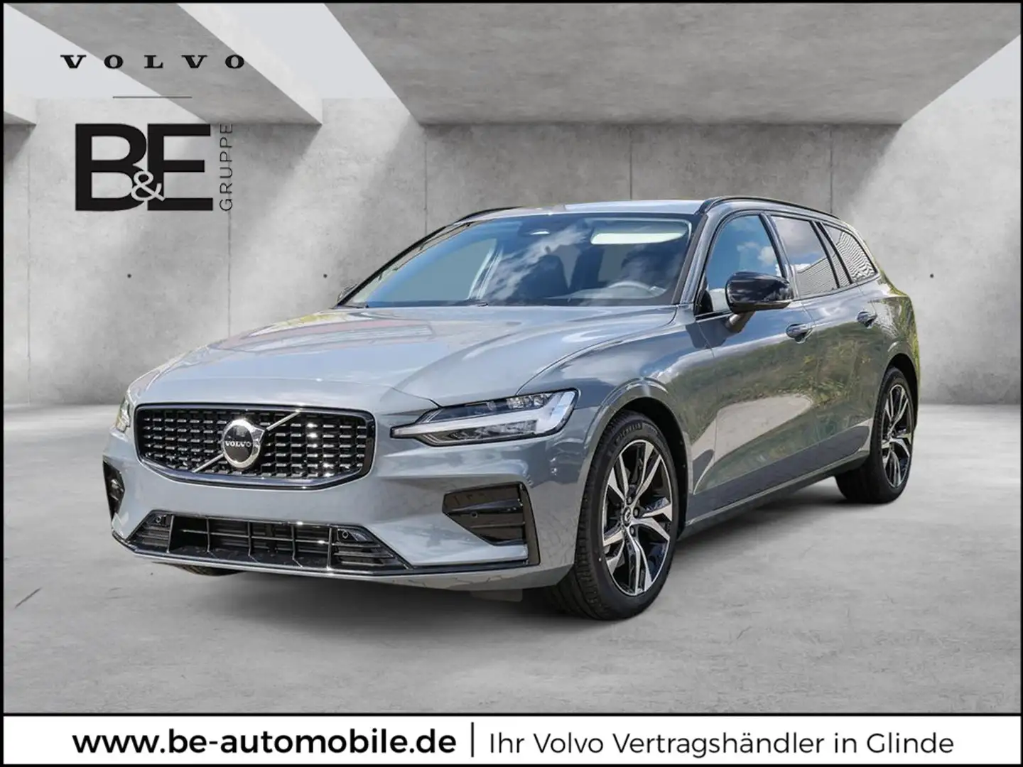 Volvo V60 B4 Plus Dark MEMORY PDC SHZ KAMERA LED Grau - 1