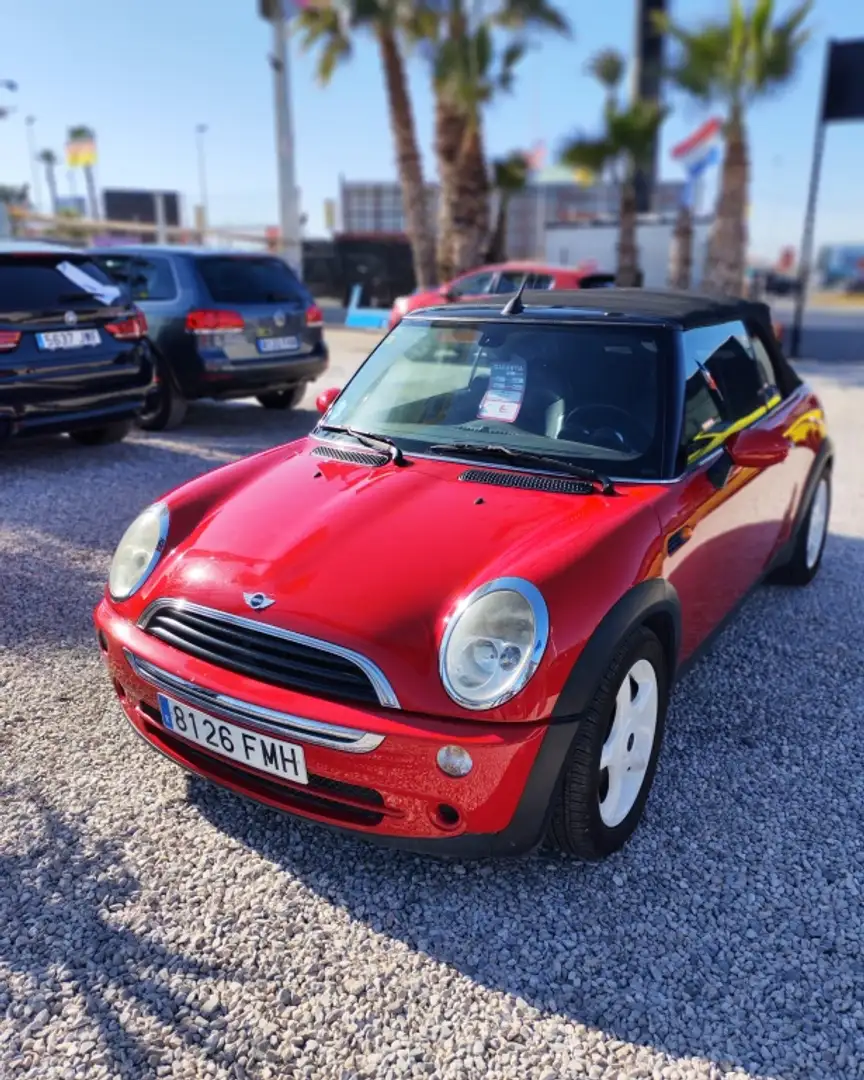 MINI Cooper Cabrio Rot - 1