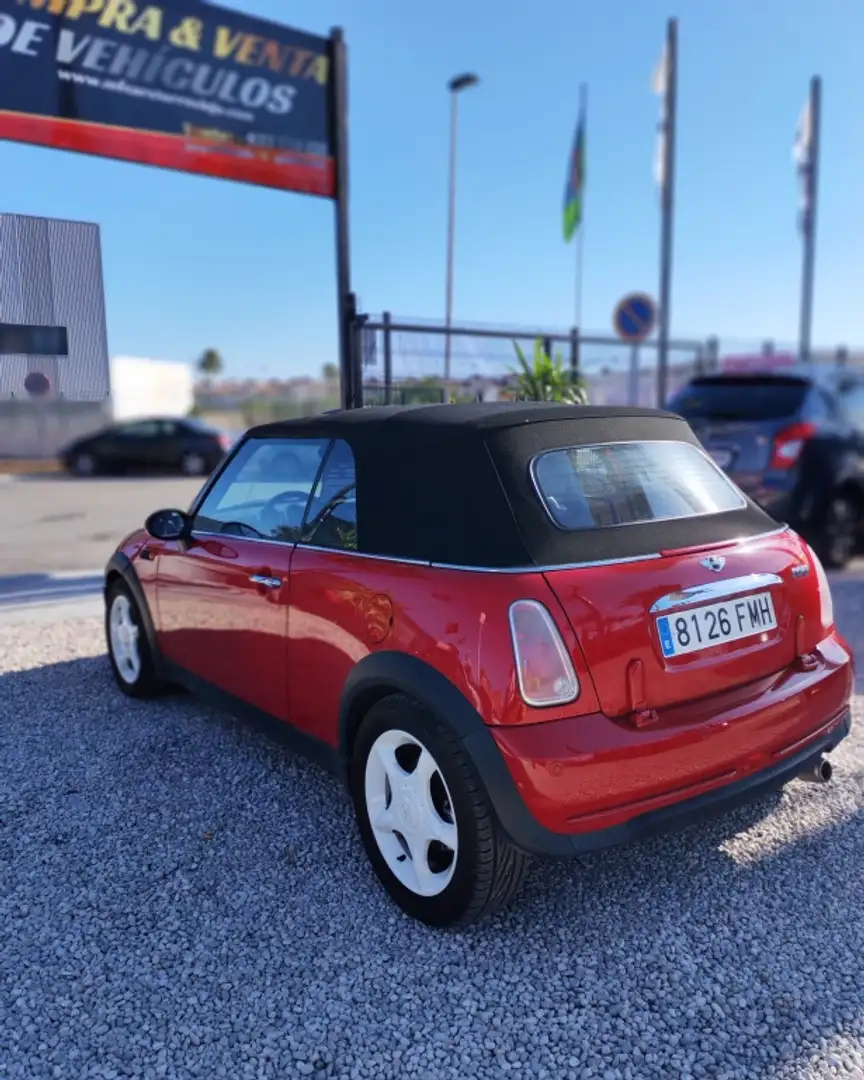 MINI Cooper Cabrio Rot - 2