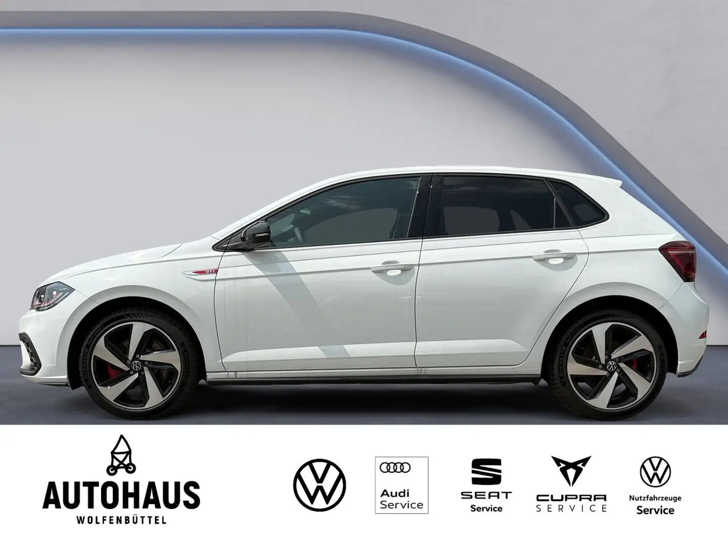 Volkswagen Polo GTI DSG ACC APP KAMERA IQ NAV SHZ Weiß - 2