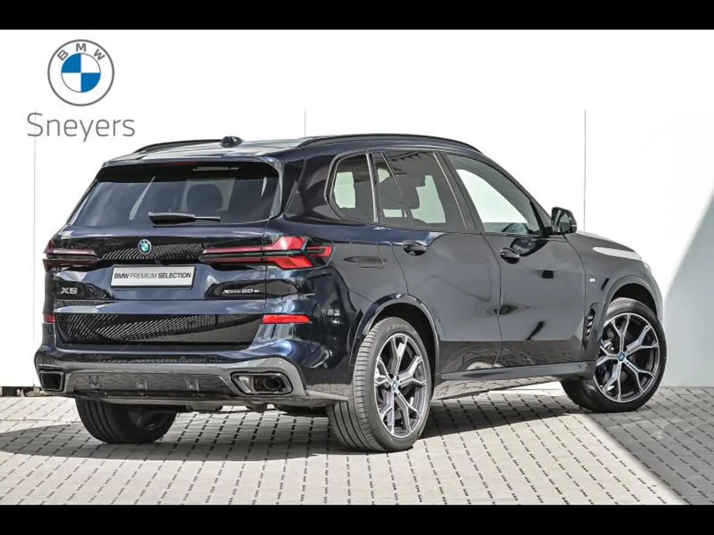 BMW X5 xDrive 50e Noir - 2