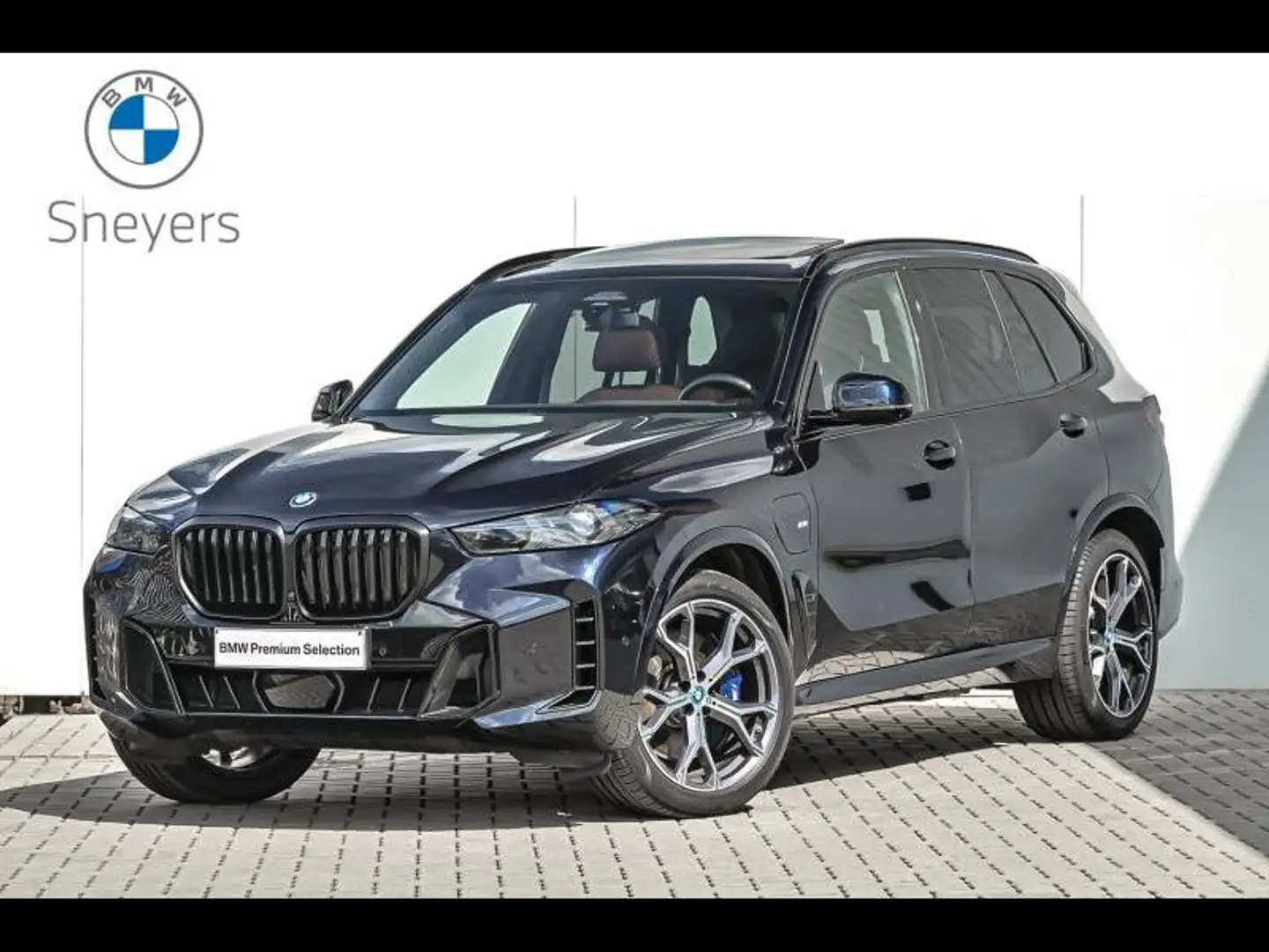 BMW X5 xDrive 50e Noir - 1