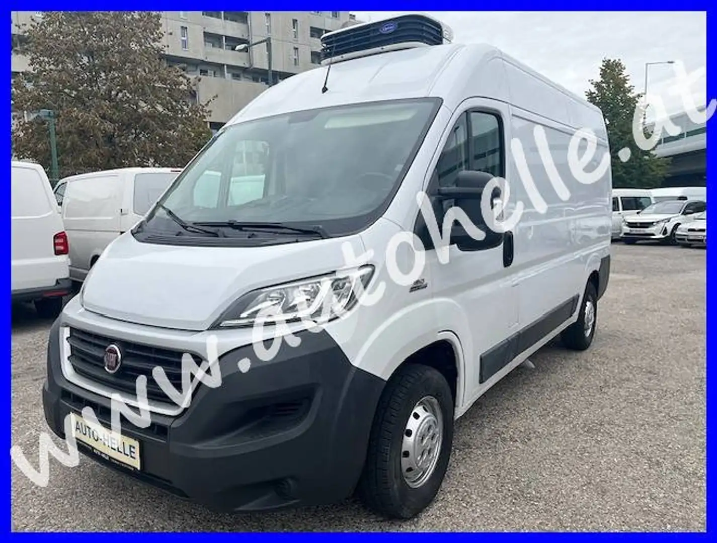 Fiat Ducato Kühlkasten L3H3 - Fahrt+Standkühlung Weiß - 1