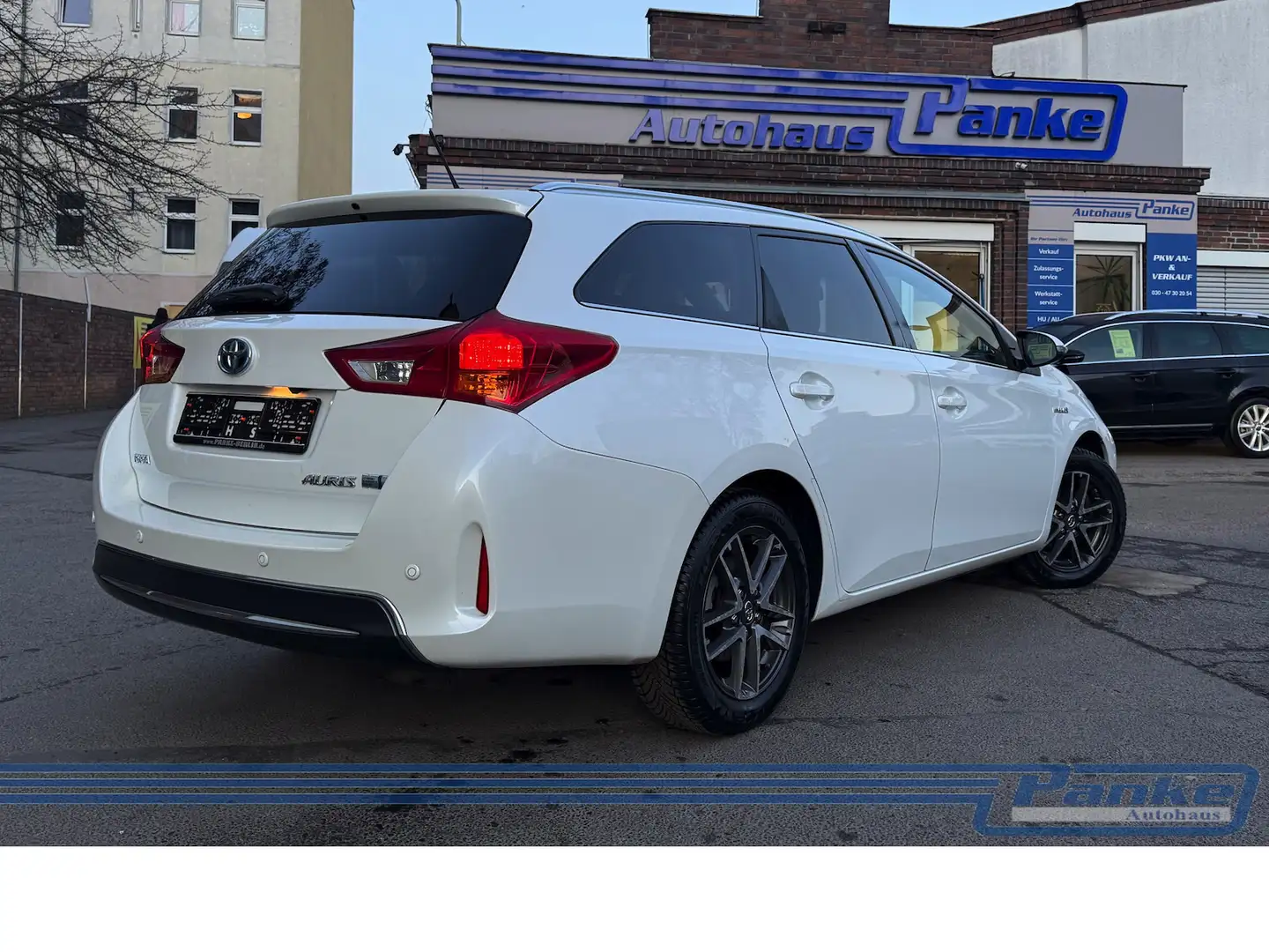 Toyota Auris Hybrid Aut.*RFK*SHZ*1Hand Weiß - 2