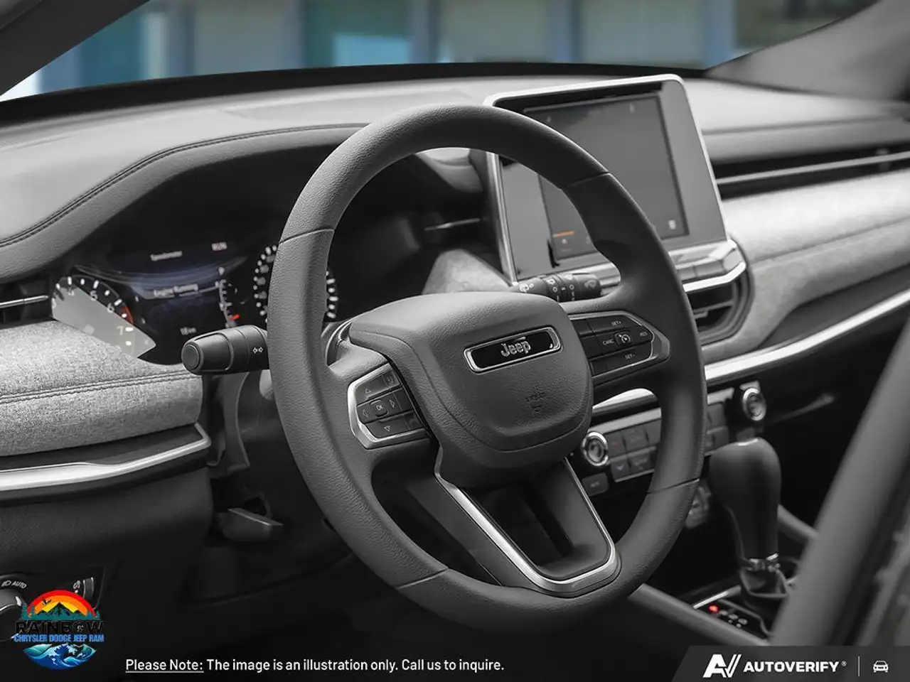 Jeep Compass снимка Jeep Compass