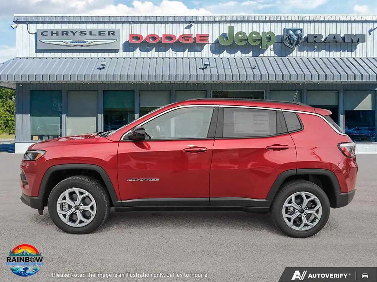 Jeep Compass снимка Jeep Compass