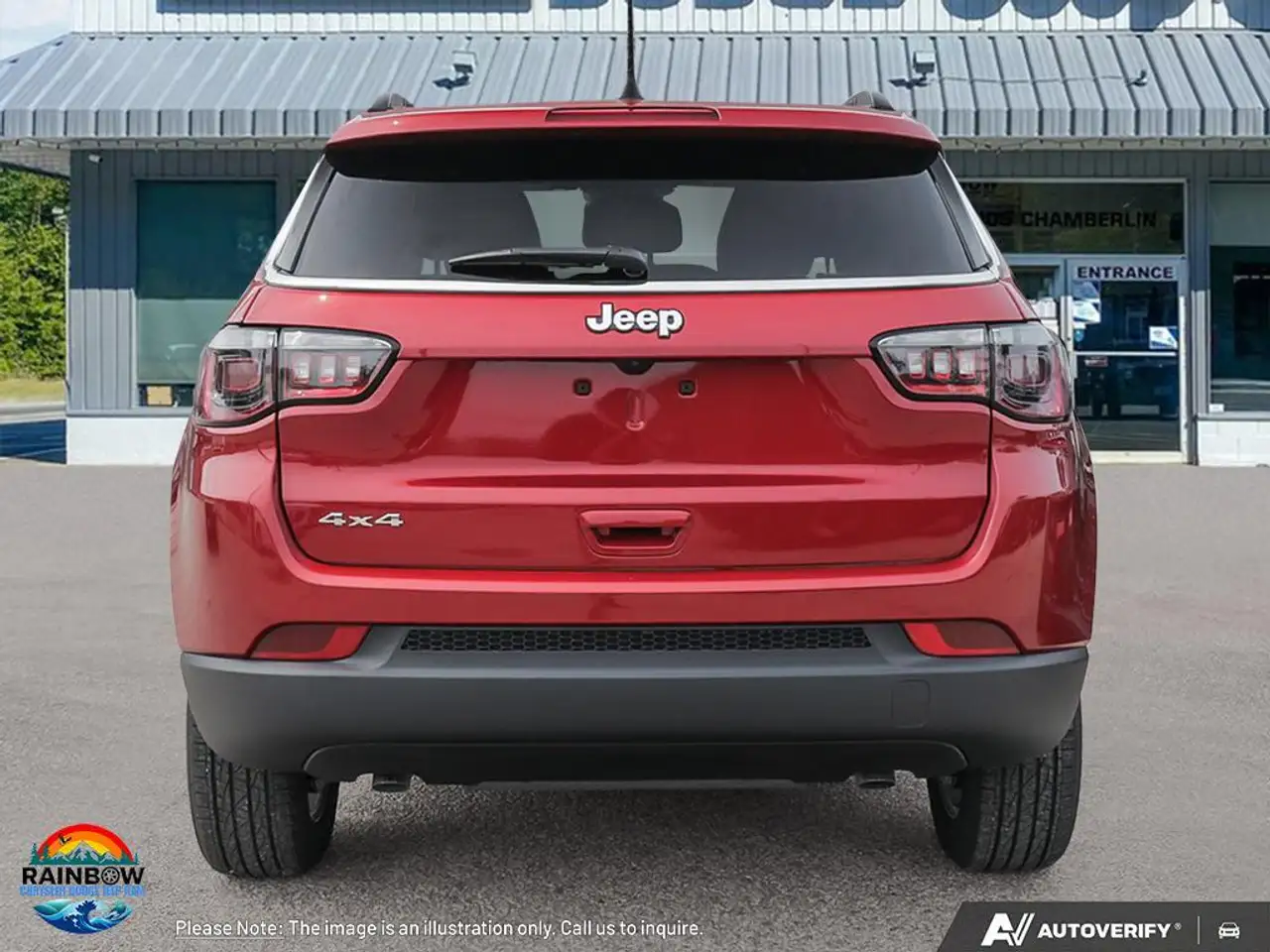 Jeep Compass снимка Jeep Compass