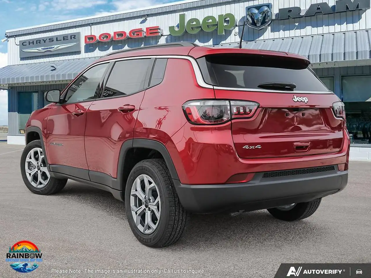 Jeep Compass снимка Jeep Compass