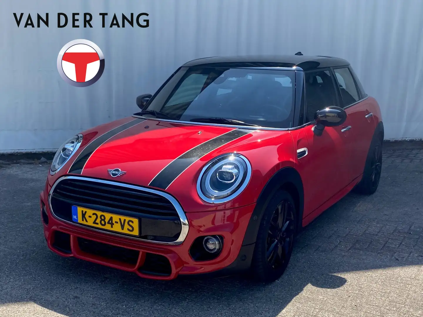 MINI John Cooper Works Mini 1.5 Cooper Aut. /5drs Rouge - 1