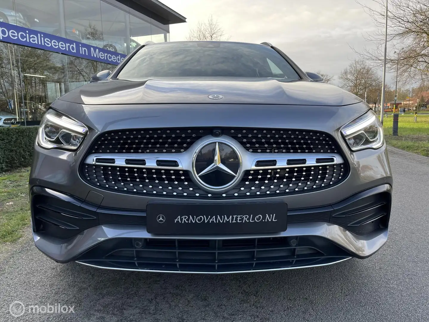 Mercedes-Benz GLA 250 e Plug in Hybride, AMG Line Camera, Stoelverwarmin Gris - 2