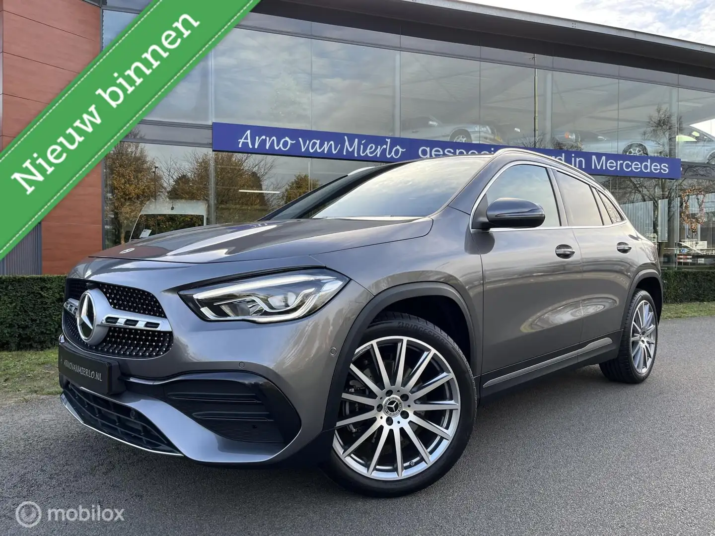 Mercedes-Benz GLA 250 e Plug in Hybride, AMG Line Camera, Stoelverwarmin Gris - 1