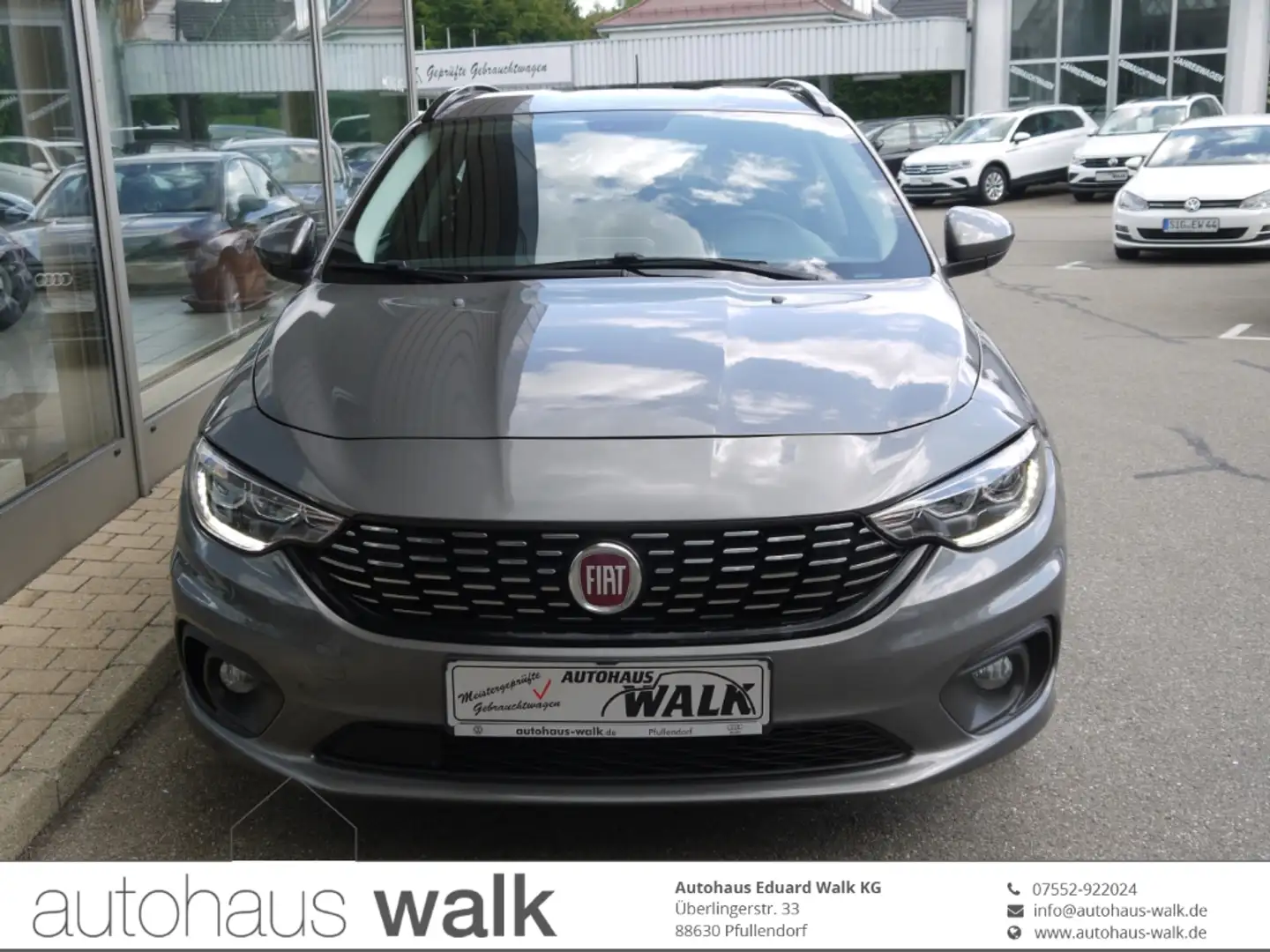 Fiat Tipo Kombi 1.6D Lounge NAVI GRA SH Grau - 1