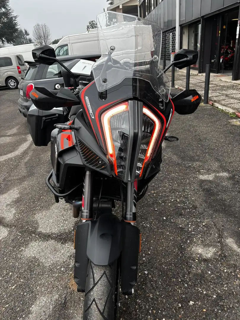 KTM 1290 Super Adventure S Negro - 1