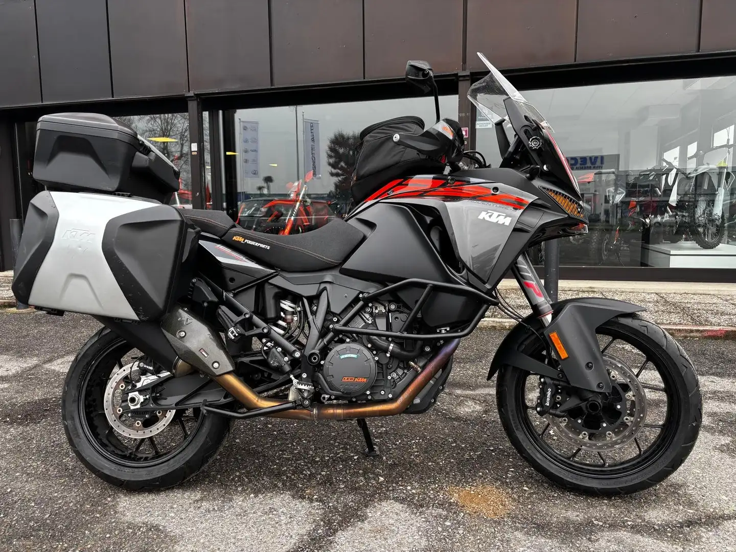 KTM 1290 Super Adventure S Negro - 2