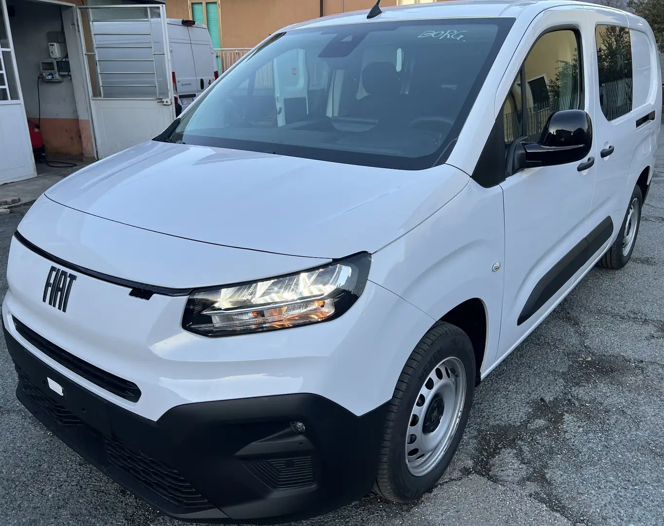 Fiat Doblo Doblò 1.5 100cv CREW CAB Bianco - 1