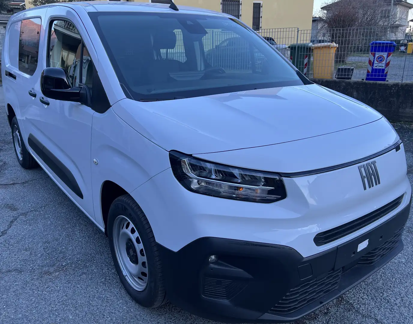Fiat Doblo Doblò 1.5 100cv CREW CAB Bianco - 2