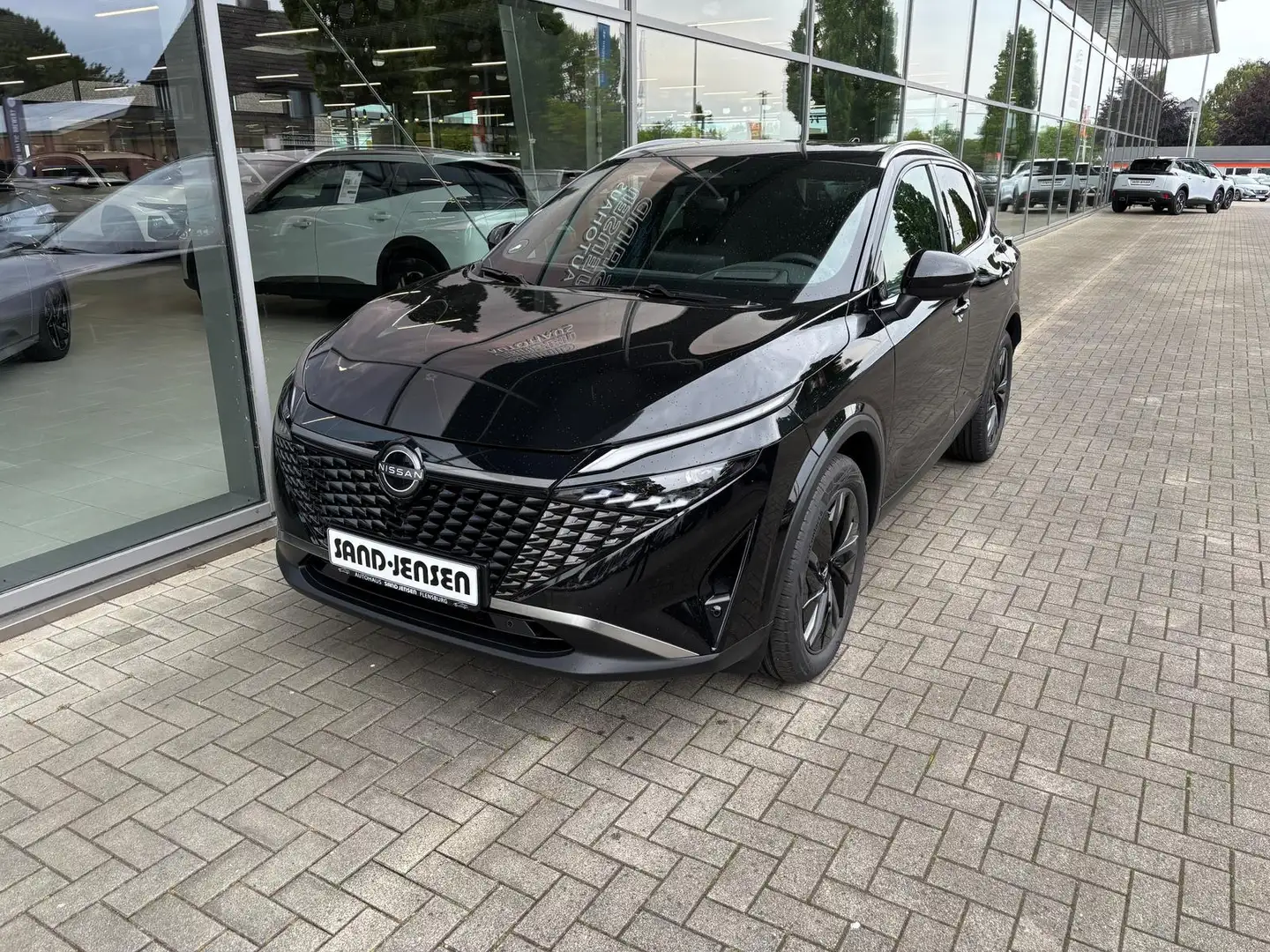 Nissan Qashqai MHEV 158 Xtronic Tekna HUD Matrix ICC Schwarz - 2