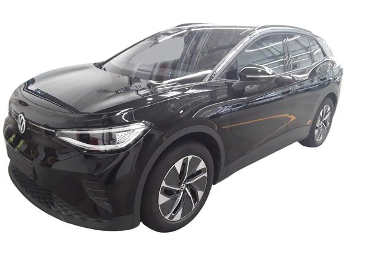Volkswagen ID.4 Pro 4Motion Wärmepump AHK DCC Pano HKardon 360°... Schwarz - 2