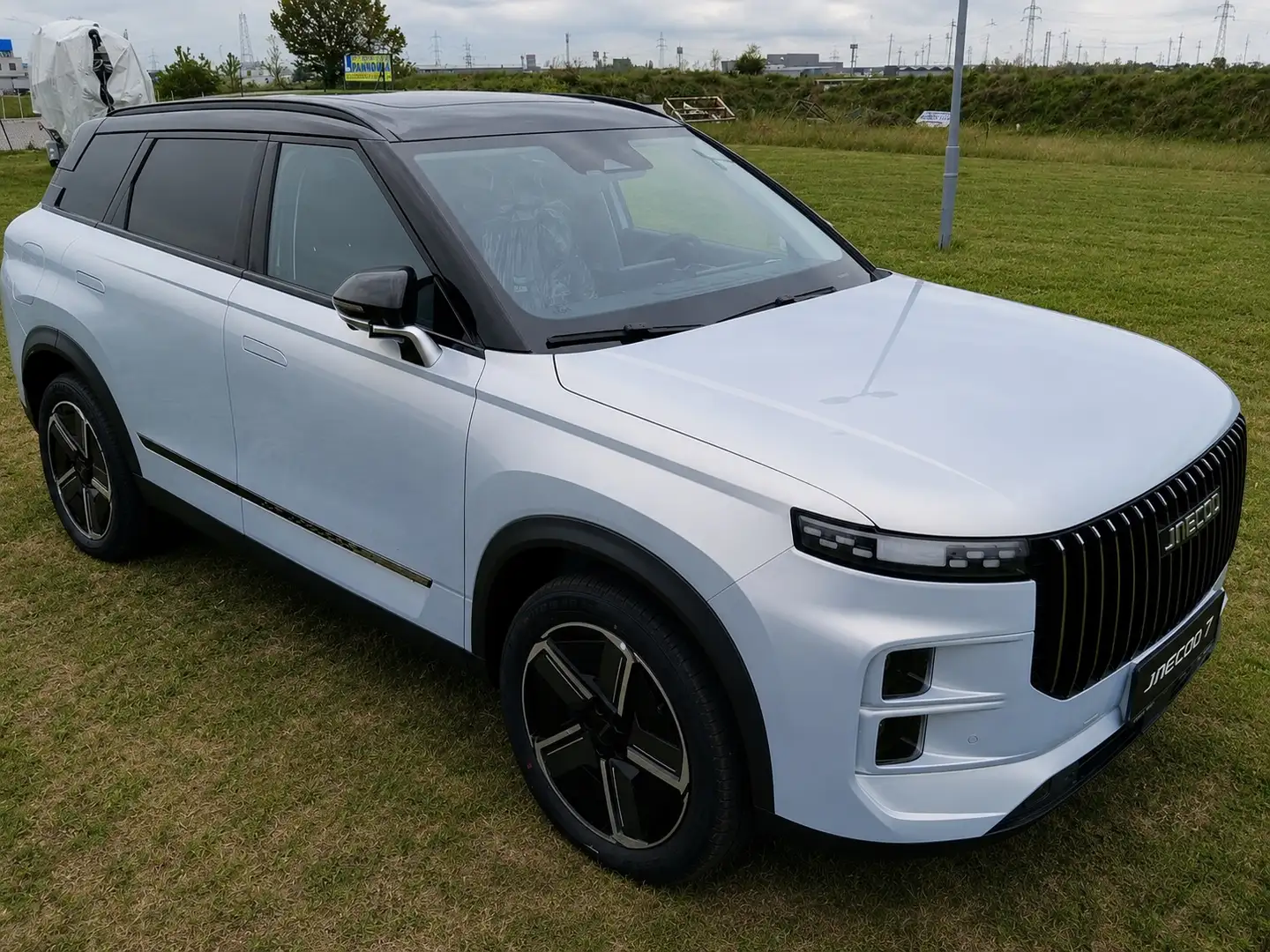 Jaecoo J7 JAECOO 7 PHEV Premium Silber - 2