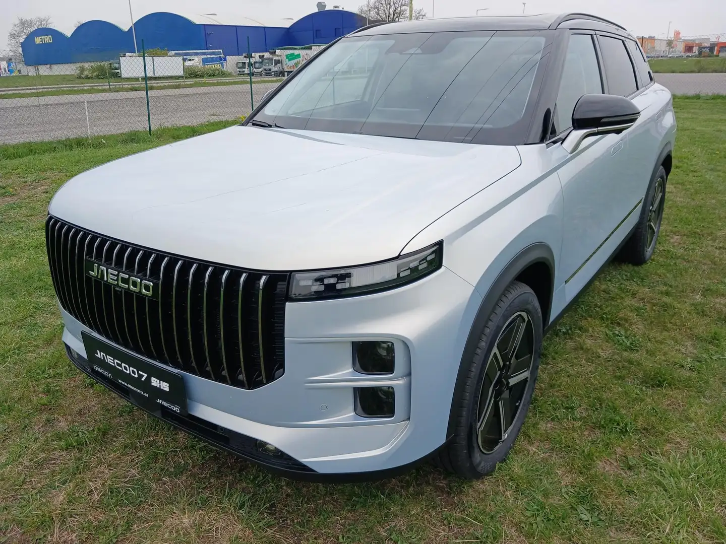 Jaecoo J7 JAECOO 7 PHEV Premium Silber - 2
