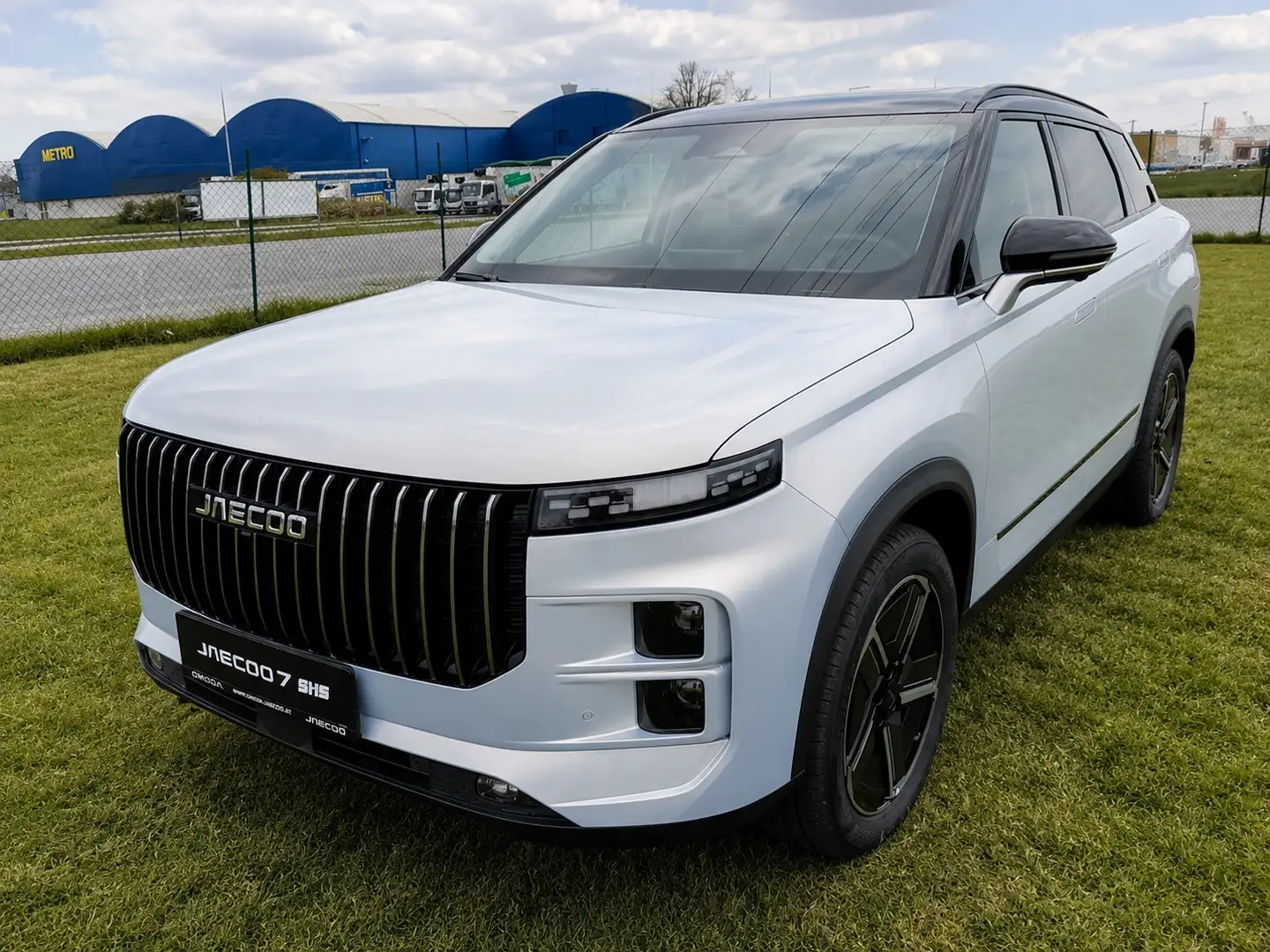 Jaecoo J7 JAECOO 7 PHEV Premium Silber - 1