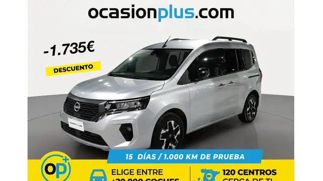 Nissan Townstar Combi 1.3G N-Connecta 96kW L1 5pl