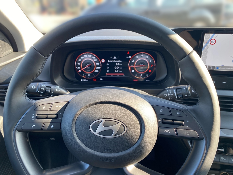 Hyundai i20 i20 1.0 T-GDI Prime Bose LED Kamera Parktronik BC — photo 8