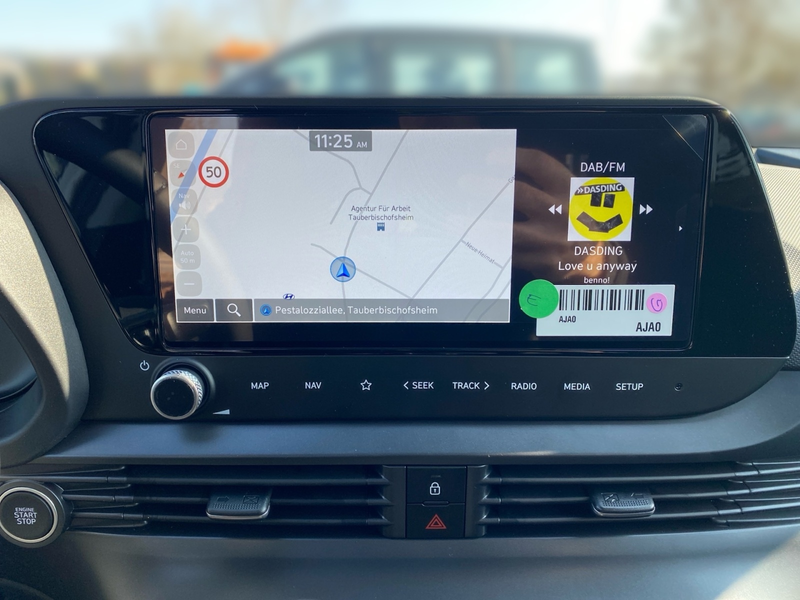Hyundai i20 i20 1.0 T-GDI Prime Bose LED Kamera Parktronik BC — photo 9