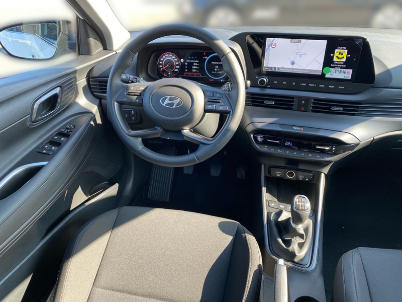 Hyundai i20 i20 1.0 T-GDI Prime Bose LED Kamera Parktronik BC — photo 10