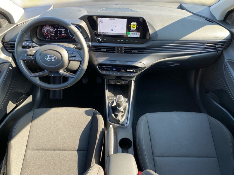 Hyundai i20 i20 1.0 T-GDI Prime Bose LED Kamera Parktronik BC — photo 11