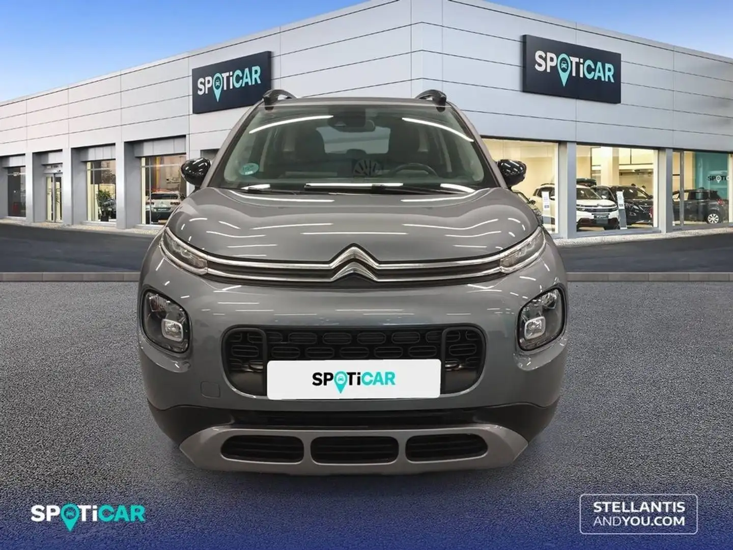 Citroen C3 Aircross Puretech S&S Feel 110 Grau - 2