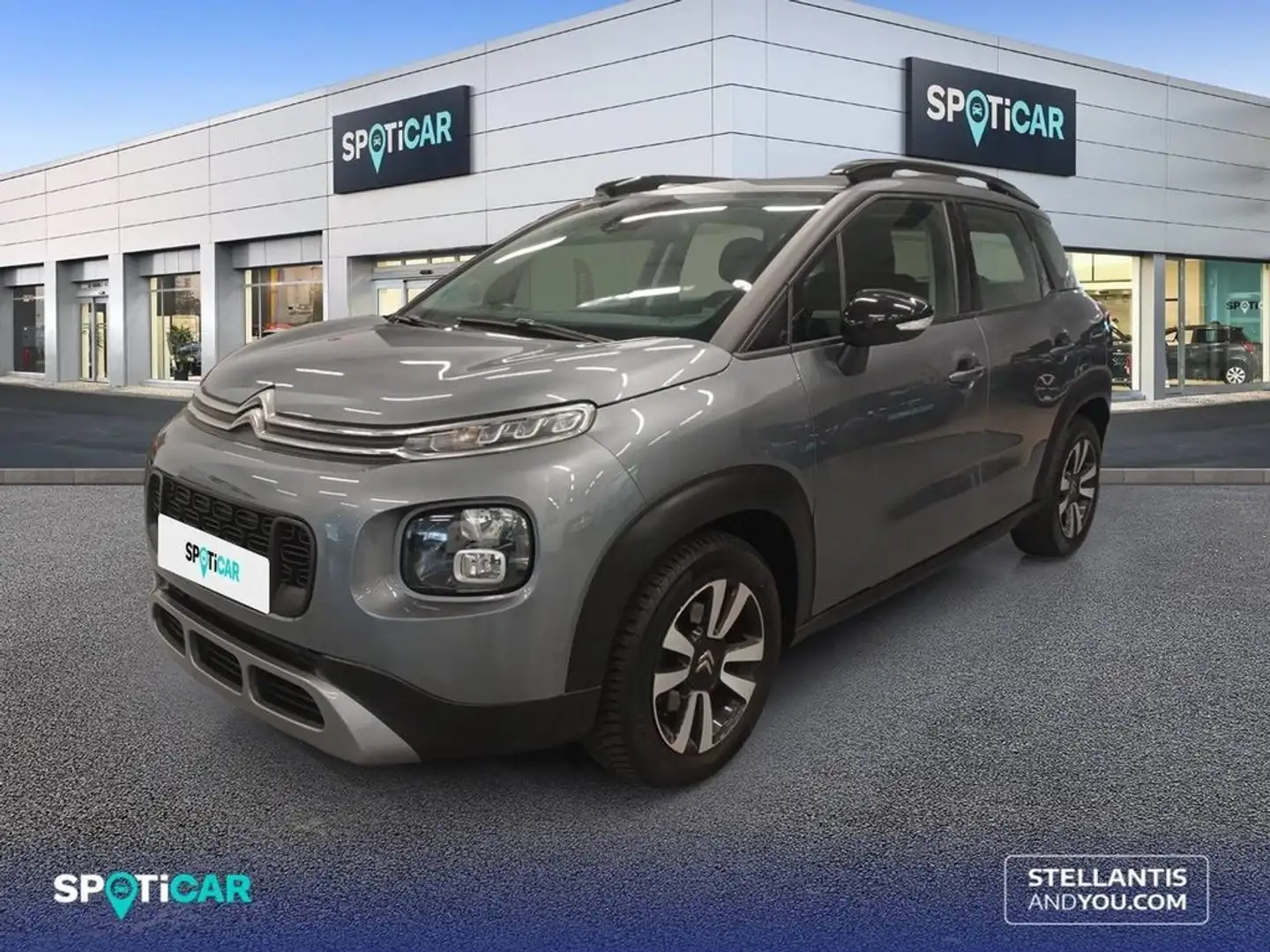 Citroen C3 Aircross Puretech S&S Feel 110 Grau - 1