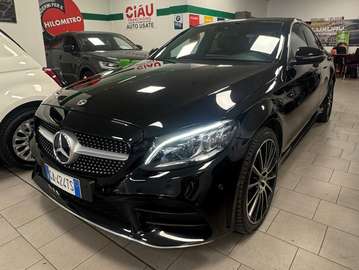 Classe C-W205 2018 Berlina d Premium 4matic auto
