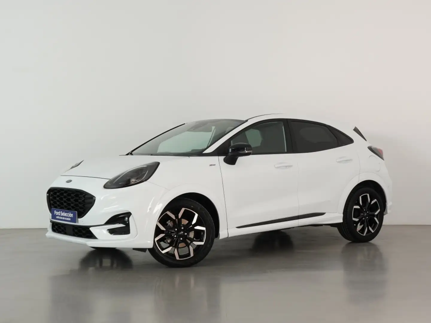 Ford Puma 1.0 EcoBoost MHEV ST-Line X 125 Blanc - 1