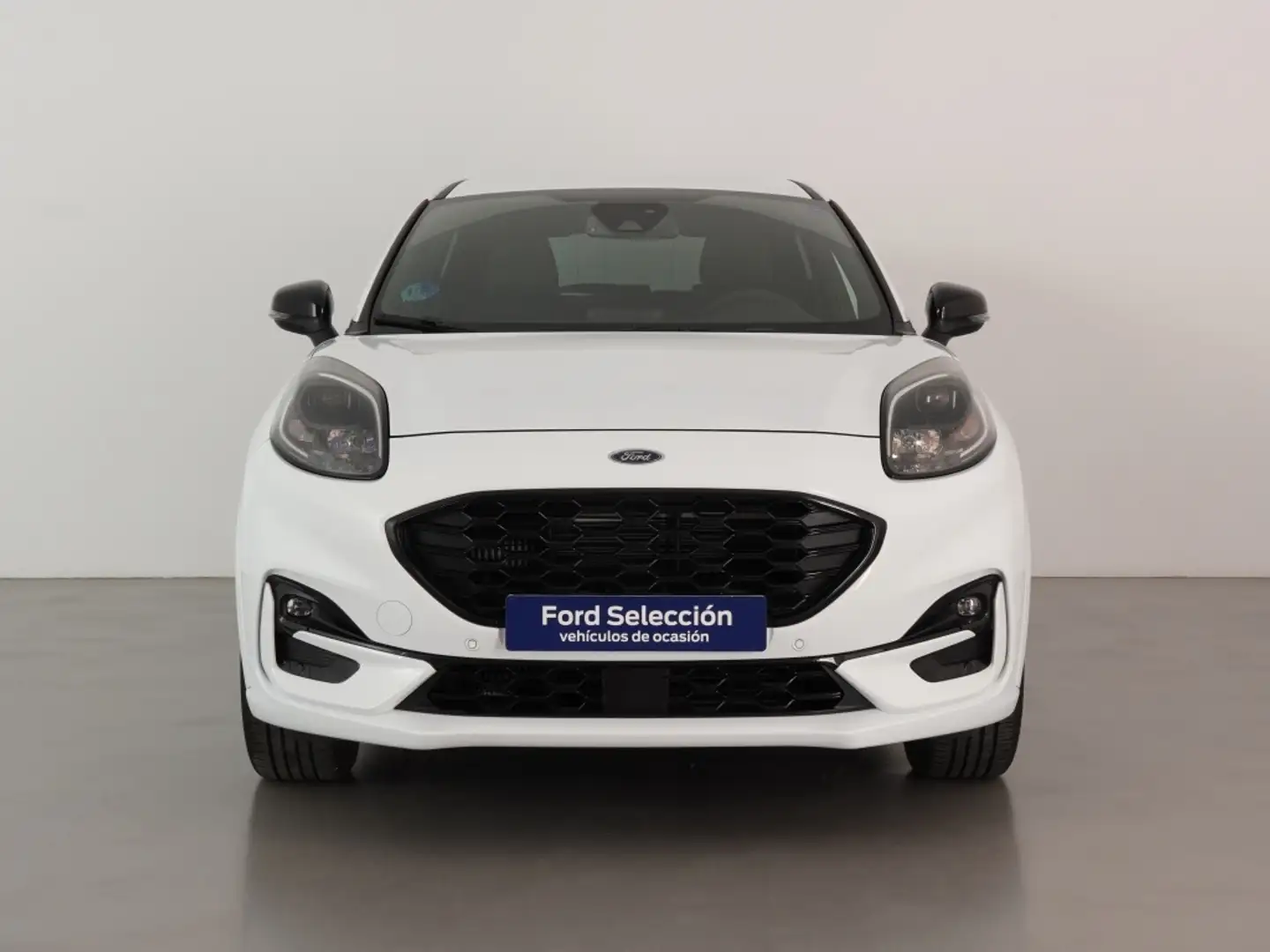 Ford Puma 1.0 EcoBoost MHEV ST-Line X 125 Blanc - 2