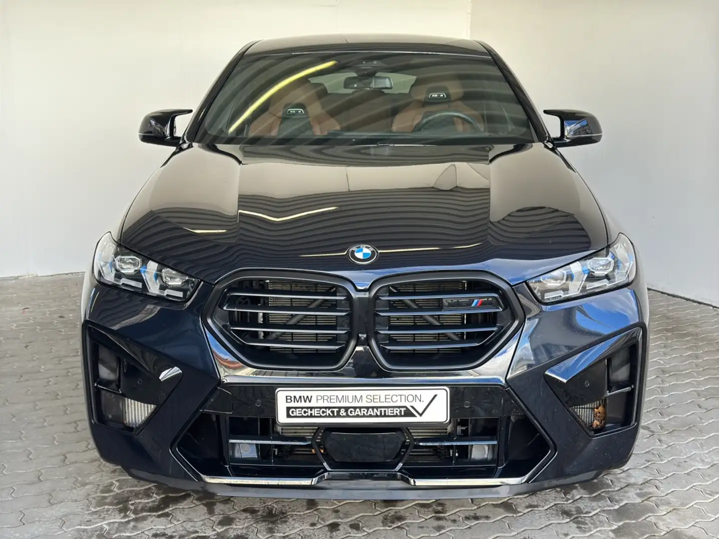 BMW X6 M Competition Navi.LED.ACC.360°.AHK.H&K.Komfz Negro - 1