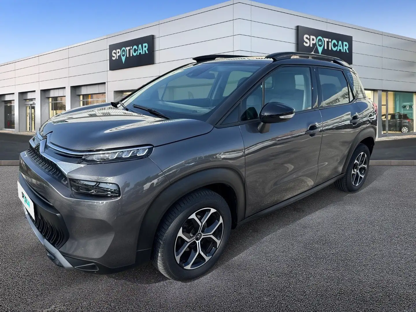 Citroen C3 Aircross BlueHDi 110 S&S Shine Grigio - 1