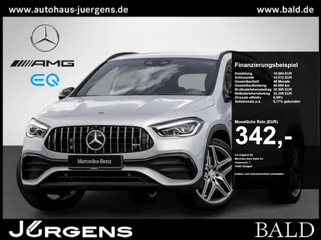 Mercedes-Benz GLA 35 AMG 4M AHK/Night/360/Totw/Memo/Keyl/LED