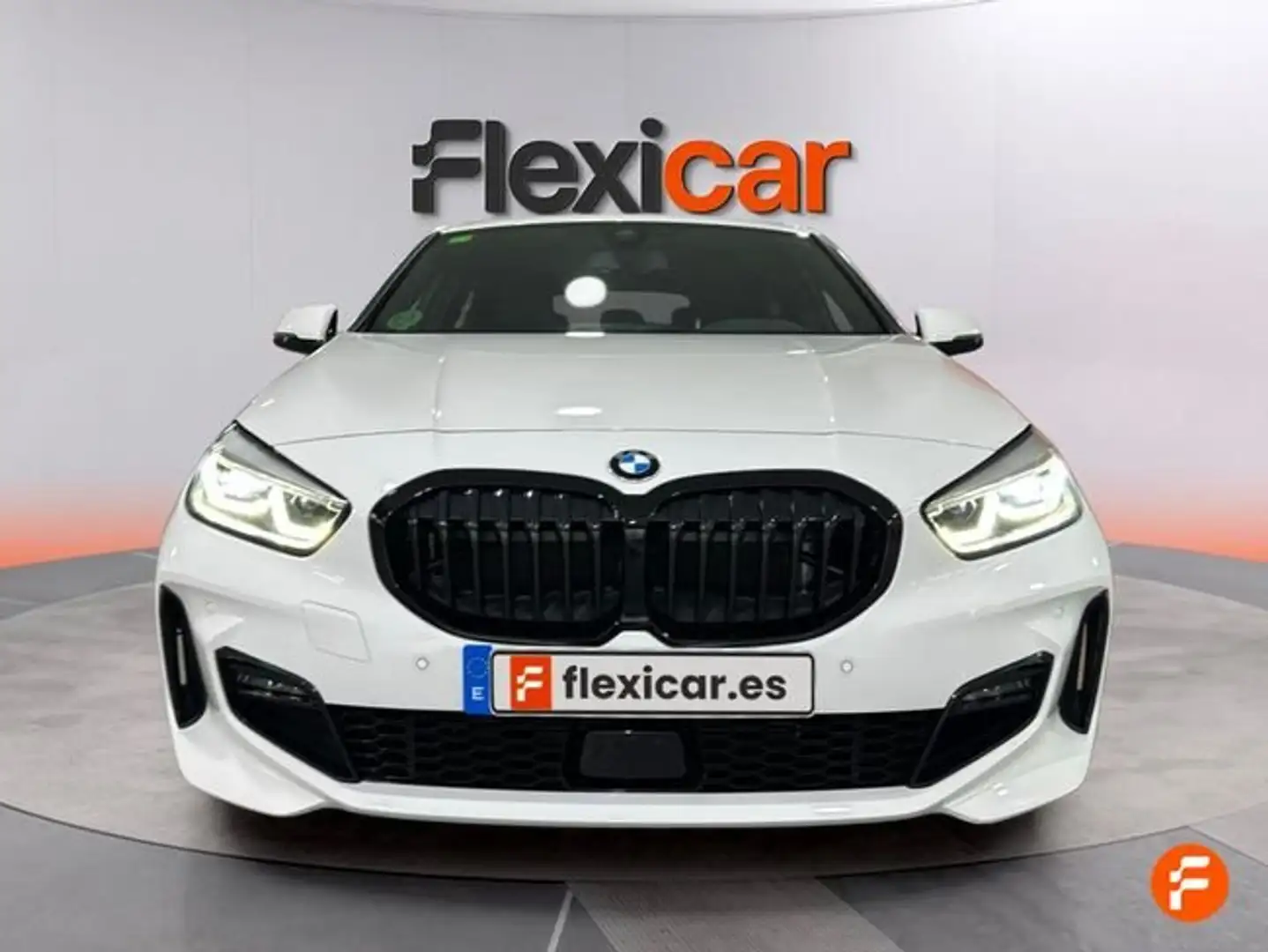 BMW 118 118dA Blanco - 2