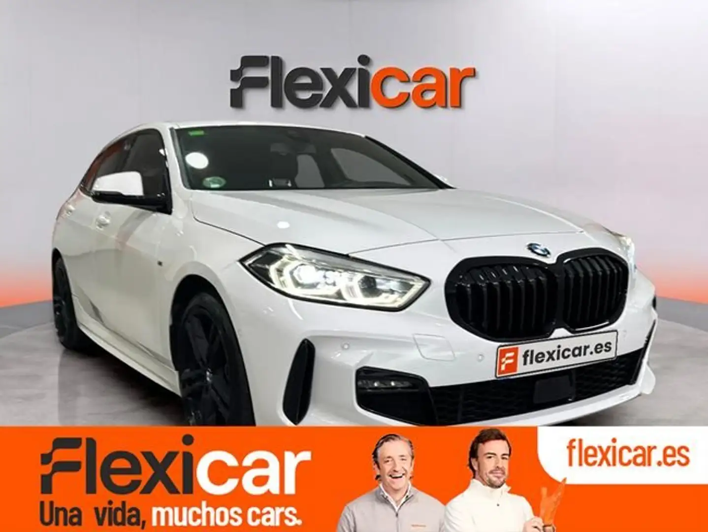 BMW 118 118dA Blanco - 1