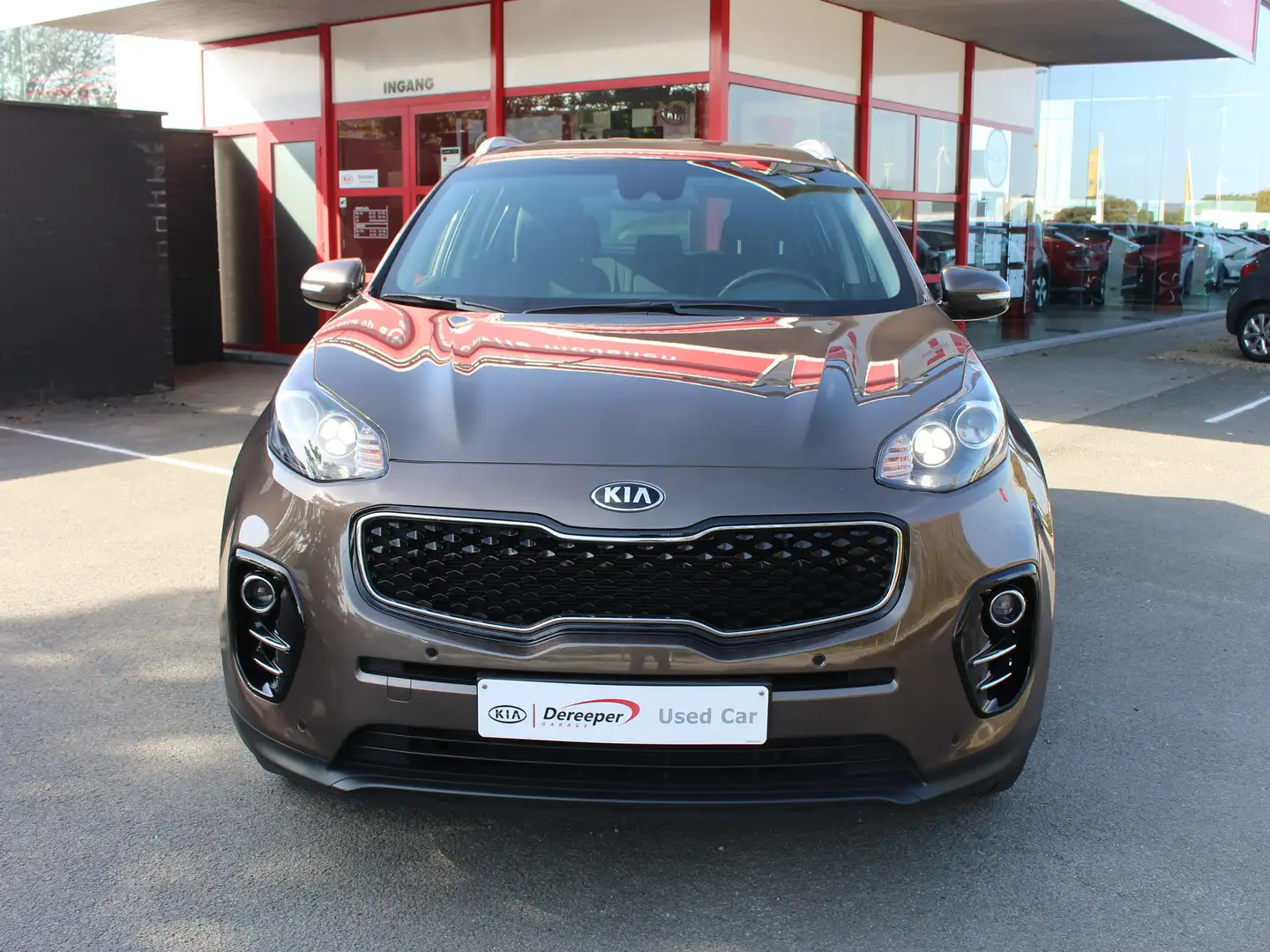 Kia Sportage 1.6i 2WD Vision ISG Braun - 2