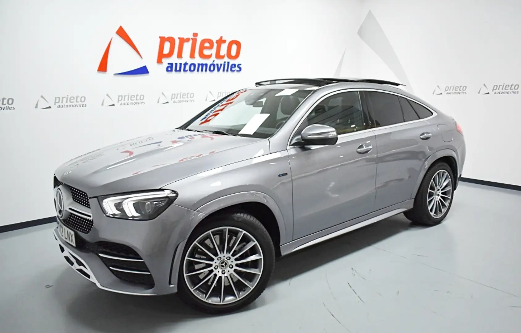 Mercedes-Benz GLE 350 Coupé 350e 4Matic Aut. Gris - 1