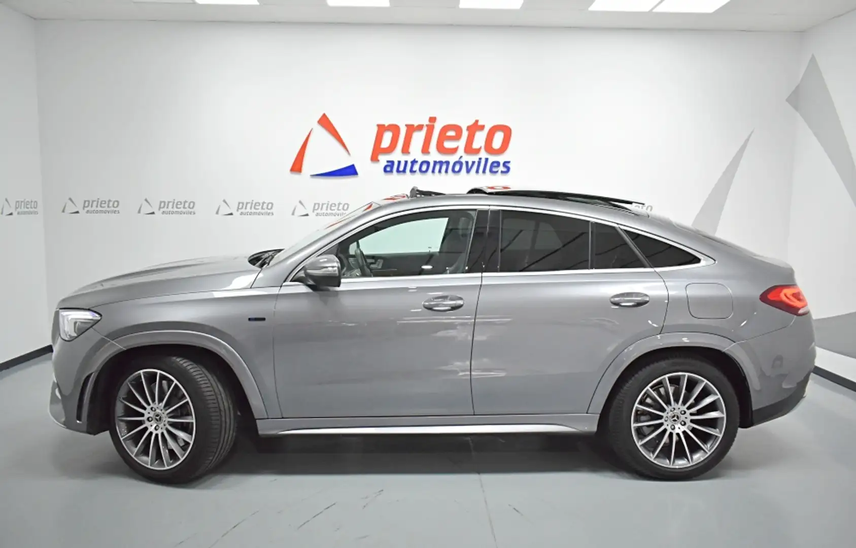 Mercedes-Benz GLE 350 Coupé 350e 4Matic Aut. Gris - 2