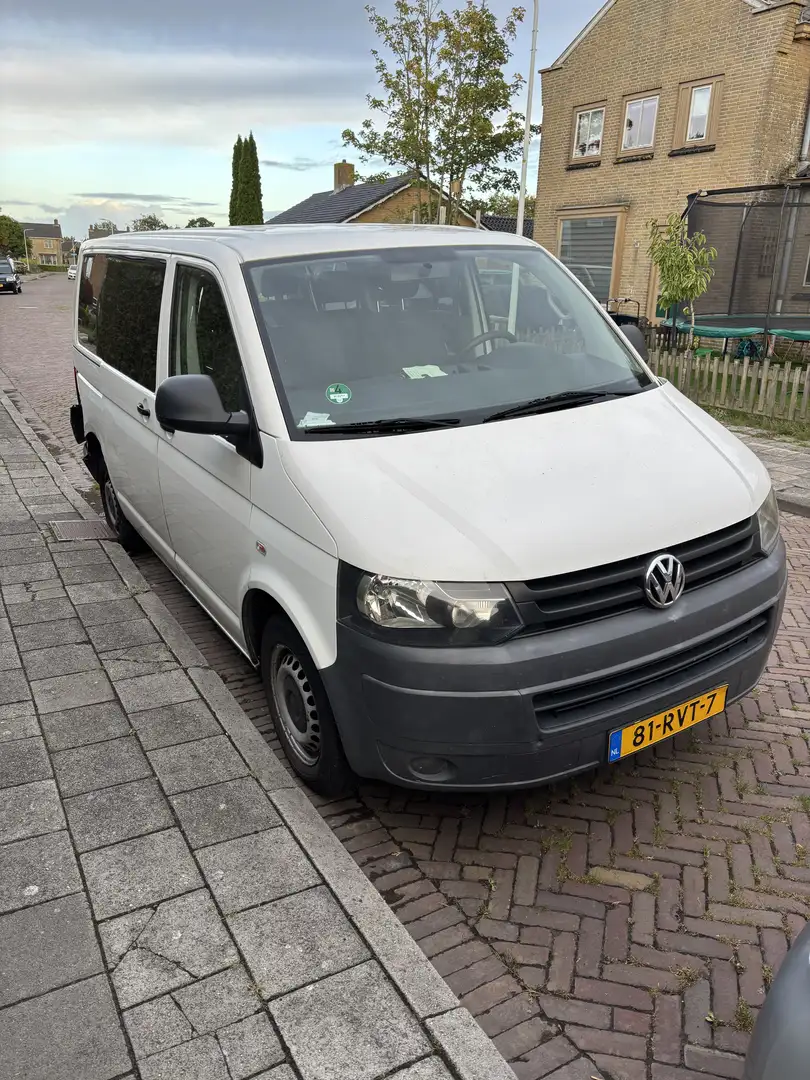 Volkswagen T5 Kombi 2.0 L1H1 Comfortline Fehér - 2